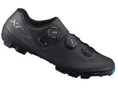 MTB tretry SHIMANO XC701 černé - MTB tretry SHIMANO XC701 černé