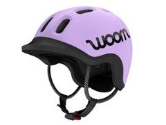 Dětská helma Woom READY, Lilac - Dětská helma Woom READY, Lilac