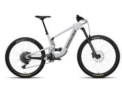 Celoodpružené Elektrokolo Santa Cruz Heckler SL C 2024 R Kit Matte Silver - Celoodpružené Elektrokolo Santa Cruz Heckler SL C 2024 R Kit Matte Silver