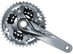 Kliky Shimano Alivio FC-M4050 40/30/22 - Kliky Shimano Alivio FC-M4050 40/30/22
