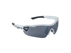 Brýle Force RACE PRO bílé, černá laser skla - Brýle Force RACE PRO bílé, černá laser skla