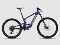 Elektrokolo Santa Cruz Heckler SL 1 C MX 25 MD DK BLU R US, Matte Dark Blue - Elektrokolo Santa Cruz Heckler SL 1 C MX 25 MD DK BLU R US, Matte Dark Blue
