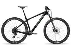 Horské kolo Santa Cruz Chameleon Carbon/Al 29"/27.5" gloss carbon + green 2020 - Horské kolo Santa Cruz Chameleon Carbon/Al 29"/27.5" gloss carbon + green 2020