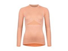 Dámské funkční triko FORCE SOFT LADY dlouhý rukáv, meruňkové - Dámské funkční triko FORCE SOFT LADY dlouhý rukáv, meruňkové