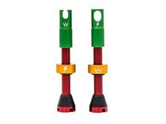 Bezdušové ventilky PEATY'S X 50to01 (MK2) TUBELES VALVES 42MM- RASTA - Bezdušové ventilky PEATY'S X 50to01 (MK2) TUBELES VALVES 42MM- RASTA