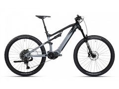 Celoodopružené elektrokolo MAXBIKE HALDEN PRO 2.0, šedé - Celoodopružené elektrokolo MAXBIKE HALDEN PRO 2.0, šedé