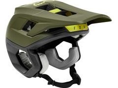 Cyklistická přilba Fox Dropframe Pro Helmet, Ce Olive Green 