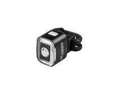 blikačka přední/zadní FORCE FLEA 200LM USB, černá - blikačka přední/zadní FORCE FLEA 200LM USB, černá