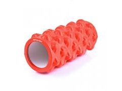 Fitness válec Spokey ROLL pěnový červený - Fitness válec Spokey ROLL pěnový červený