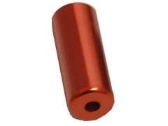 Koncovka řadícího bowdenu 4mm Al 1ks - Koncovka řadícího bowdenu 4mm Al 1ks