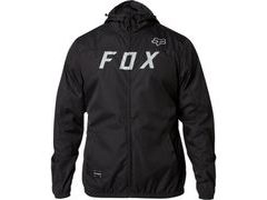 Větrovka Fox Windbreaker Moth Black/Grey - Větrovka Fox Windbreaker Moth Black/Grey