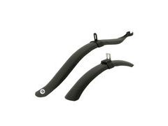 Sada blatníků Force 16-20" plast, černé - Sada blatníků Force 16-20" plast, černé