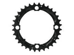 Převodník 32 zubů Cr-Mo, 9 k, černý - Převodník 32 zubů Cr-Mo, 9 k, černý