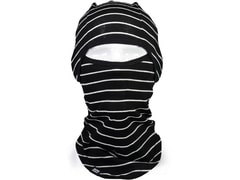 Kukla MONS Royale merino SANTA ROSA HINGE BALACLAVA thin stripe 