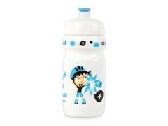 Dětská láhev ZEFAL LITTLE Z+držák Boy bílá - Dětská láhev ZEFAL LITTLE Z+držák Boy bílá