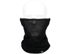 Nákrčník Mons Royale merino MUELLER MESH NECKWARMER black - Nákrčník Mons Royale merino MUELLER MESH NECKWARMER black