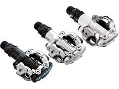 Pedály nášlapné Shimano PD-M520 - Pedály nášlapné Shimano PD-M520