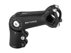 představec FORCE S6.3 25,4/110mm stav. Al, černý - představec FORCE S6.3 25,4/110mm stav. Al, černý
