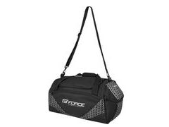 Sportovní taška FORCE ACTION PLUS 80 l,černo stříbrná - Sportovní taška FORCE ACTION PLUS 80 l,černo stříbrná