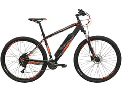 Pánské horské elektrokolo Maxbike E-Taal 29" černá / oranžová 2019 - Pánské horské elektrokolo Maxbike E-Taal 29" černá / oranžová 2019