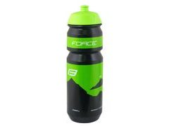 Láhev na kolo Force HILL 0,75 l, černo-zelená - Láhev na kolo Force HILL 0,75 l, černo-zelená