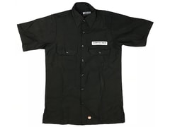 Košile Santa Cruz MECHANIC SHIRT, black - Košile Santa Cruz MECHANIC SHIRT, black