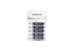 CO2 Bombičky LEZYNE 20G CO2 - 5 PACK SILVER - CO2 Bombičky LEZYNE 20G CO2 - 5 PACK SILVER