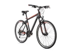 Pánské crossové kolo Leader Fox TOSCANA 28" černá mat/oranžová 2019 - Pánské crossové kolo Leader Fox TOSCANA 28" černá mat/oranžová 2019