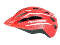 Přilba Cratoni C-Smart, red matt - Přilba Cratoni C-Smart, red matt