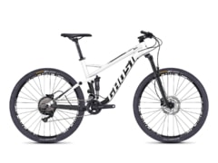 Pánské horské kolo Ghost Kato FS 3.7 white / black 2018 - Pánské horské kolo Ghost Kato FS 3.7 white / black 2018