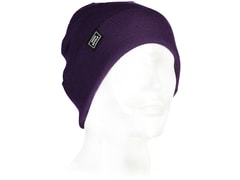 Kulich Mons Royale merino MCCLOUD BEANIE grape - Kulich Mons Royale merino MCCLOUD BEANIE grape