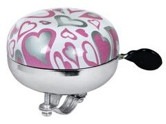 Zvonek Force HEARTS BIG 83mm - Zvonek Force HEARTS BIG 83mm