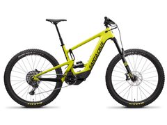 Celoodpružené horské elektrokolo Santa Cruz Heckler 27.5" žlutá + černá 2020 - Celoodpružené horské elektrokolo Santa Cruz Heckler 27.5" žlutá + černá 2020
