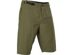 Pánské kraťasy do pasu s odnímatelnou vložkou FOX Ranger Short, Olive Green - Pánské kraťasy do pasu s odnímatelnou vložkou FOX Ranger Short, Olive Green