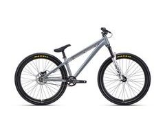 Dirtové kolo CTM DIRTKING Pro 26" - Lesklá šedá 2025 - Dirtové kolo CTM DIRTKING Pro 26" - Lesklá šedá 2025