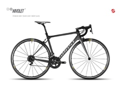 Silniční kolo Ghost NIVOLET 7 UC 2017 - Silniční kolo Ghost NIVOLET 7 UC 2017