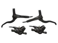 Kotoučové brzdy Shimano Acera BR-MT400, černé - Kotoučové brzdy Shimano Acera BR-MT400, černé