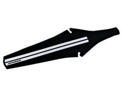 Zadní blatník Maxbike pod sedlo plastový černý - Zadní blatník Maxbike pod sedlo plastový černý