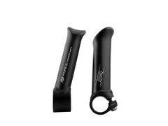 Rohy FORCE METS 12 cm Al, černé mat - Rohy FORCE METS 12 cm Al, černé mat