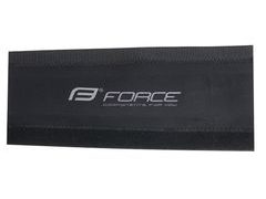 Kryt pod řetěz FORCE BIG neoprénový 11,5cm, černý - Kryt pod řetěz FORCE BIG neoprénový 11,5cm, černý