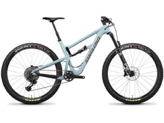 Pánské horské kolo Santa Cruz HIGHTOWER LT C S 29" skye blue / gold 2019 - Pánské horské kolo Santa Cruz HIGHTOWER LT C S 29" skye blue / gold 2019