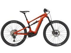 Celoodpružené elektrokolo CANNONDALE HABIT NEO 2 , 2021, Saber orange - Celoodpružené elektrokolo CANNONDALE HABIT NEO 2 , 2021, Saber orange