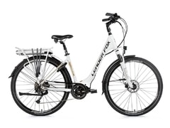 Městské elektrokolo Leader Fox SAGA CITY 28" bílá mat 2019 - Městské elektrokolo Leader Fox SAGA CITY 28" bílá mat 2019