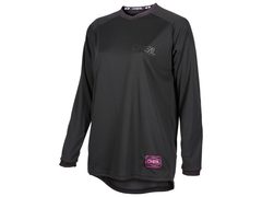 Dámský dres s dlouhým rukávem O'NEAL ELEMENT CLASSIC, černá - Dámský dres s dlouhým rukávem O'NEAL ELEMENT CLASSIC, černá