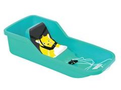 Kluzák HAMAX BABY BOB tyrkysový - Kluzák HAMAX BABY BOB tyrkysový