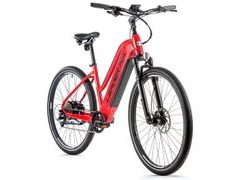 Dámské krosové elektrokolo Leader Fox BARNET 2021-2 16,5" ČERVENÁ/ČERNÁ - Dámské krosové elektrokolo Leader Fox BARNET 2021-2 16,5" ČERVENÁ/ČERNÁ