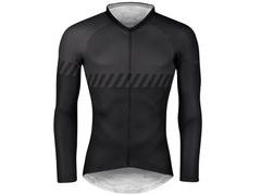 Dres s dlouhým rukávem FORCE FASHION, černo-šedý - Dres s dlouhým rukávem FORCE FASHION, černo-šedý