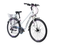 Dámské trekkingové elektrokolo Leader Fox FORENZA LADY 28" bílá 2018 - Dámské trekkingové elektrokolo Leader Fox FORENZA LADY 28" bílá 2018