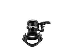 Zvonek FORCE CHICK mosaz/plast 19,2-31,8mm, černý - Zvonek FORCE CHICK mosaz/plast 19,2-31,8mm, černý