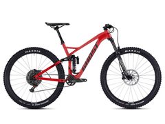 Pánské horské kolo GHOST SLAMR X7.9 AL - Riot Red / Jet Black 2020 - Pánské horské kolo GHOST SLAMR X7.9 AL - Riot Red / Jet Black 2020